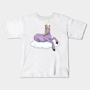 Unicorn Cloud Kids T-Shirt